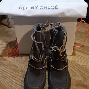 See by Chloe Booties